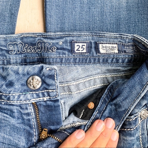Light Wash MISS ME Jeans - Picture 4 of 4